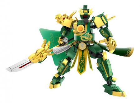 IM.Master Stavebnice Five Tigers Generals 2v1 12x6,4x20,8 cm