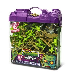 Zombie Hunter Vojáci vs zombie figurky set 105 ks