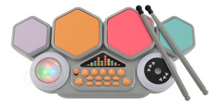 Bicí souprava elektronická 42 cm - český obal