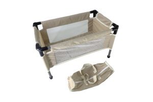 Postýlka pro panenky 53x32x32 cm