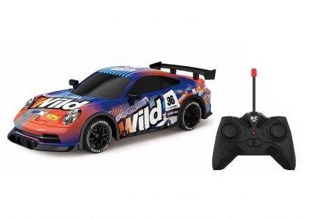 Auto Wild svítící RC na dálkové ovládání 26 cm