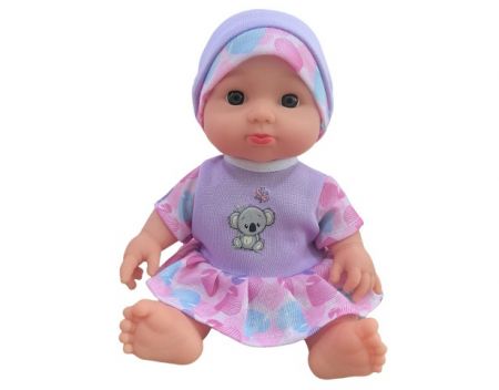 Miminko fialové 22cm