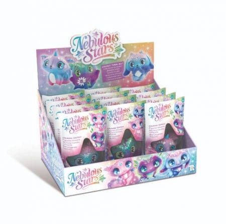 Nebulous Stars Animouš pěnový mačkací 10 cm