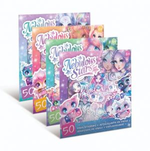 Nebulous Stars Dekorativní vinylové samolepky