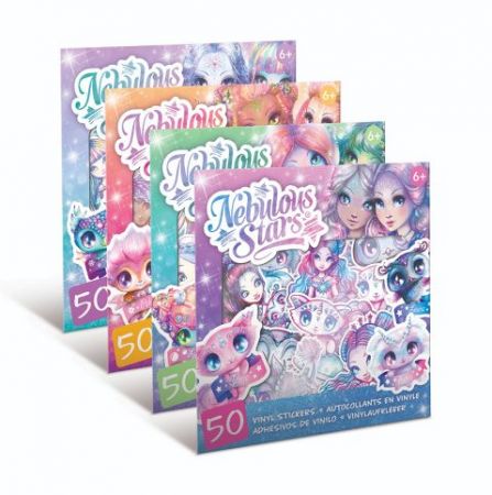 Nebulous Stars Dekorativní vinylové samolepky