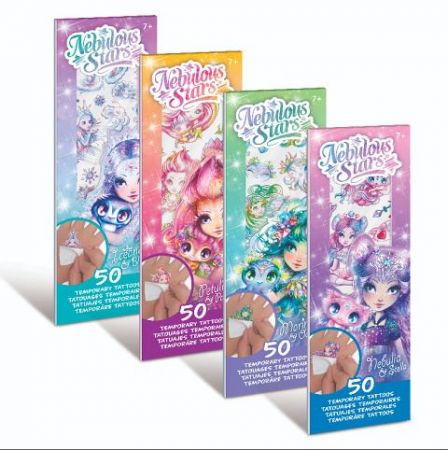 Nebulous Stars Tetování