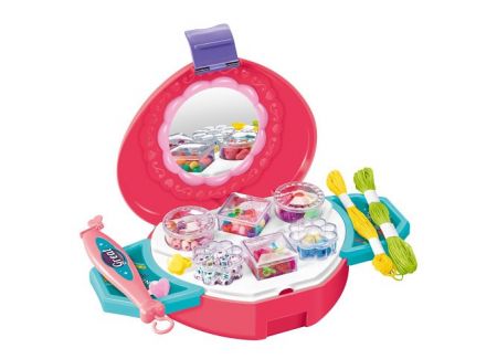 Tvorba náramků set v kabelce 19cm