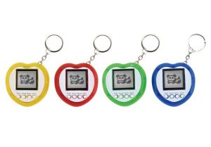 Mazlíček elektronický hra srdce 7 cm