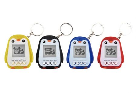 Mazlíček elektronický hra tučňák 7,5 cm