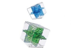 Bludiště 3D kostka 9cm