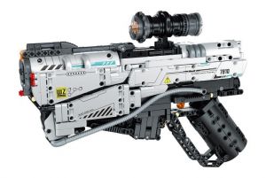 IM.Master Stavebnice pistole Blast Zone 7810 32,5x5,6x22 cm