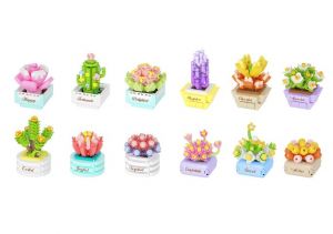 KOCO stavebnice mini rostliny