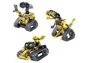 IM.Master Stavebnice robot M 3v1 RC na dálkové ovládání 17,2x15x20,7 cm