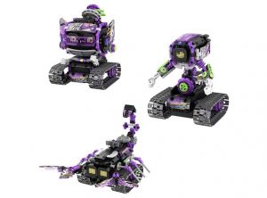 IM.Master Stavebnice robot s čepicí 3v1 RC na dálkové ovládání 17x16,6x20,6 cm