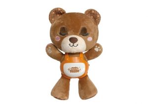 Usínáček medvěd s efekty 29 cm