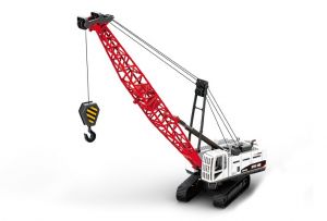 Jeřáb pásový s efekty 42 cm