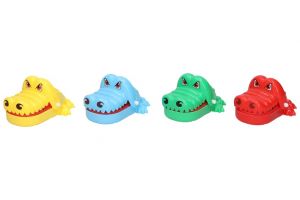 Kousající krokodýl hra 11 cm