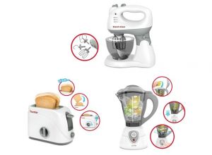 Kuchyňské spotřebiče set s efekty