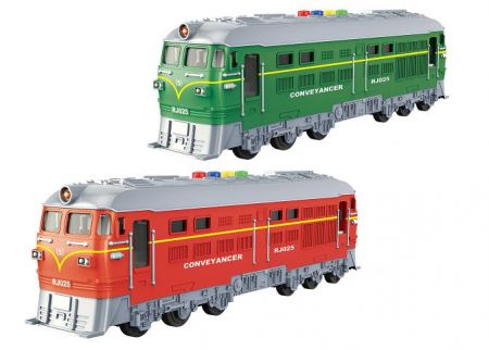 Vlak na setrvačník s efekty 34 cm