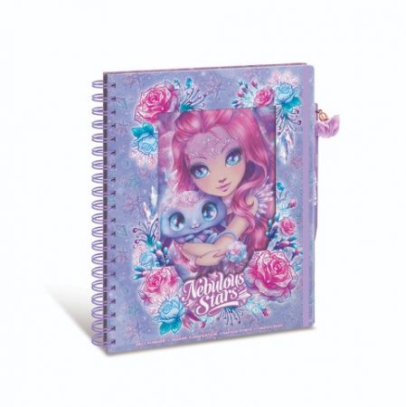 Nebulous Stars Deníček plánovač 25x21 cm