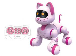 Robotická kočka RC na dálkové ovládání 21 cm