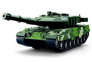 Tank RC s efekty 28 cm