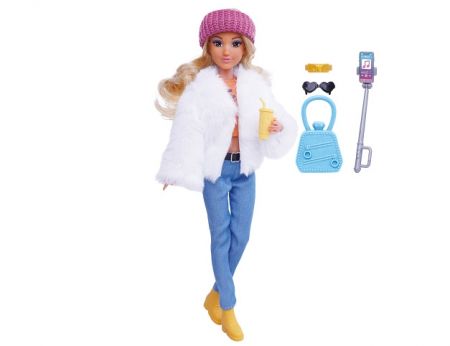 Panenka s doplňky 28 cm