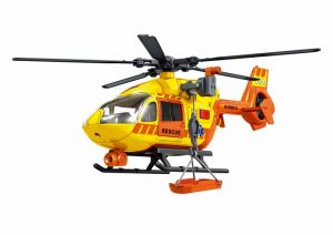 Vrtulník záchranářský s efekty 38 cm