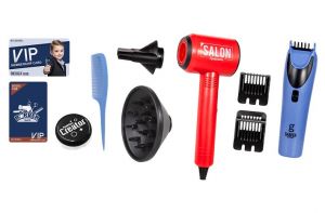 Kosmetický set chlapec