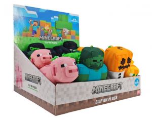 Minecraft plyšový přívěšek 1 ks