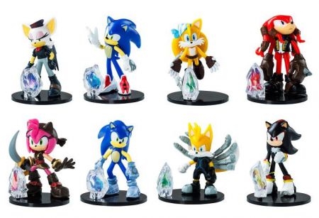 Sonic figurka – kapsle