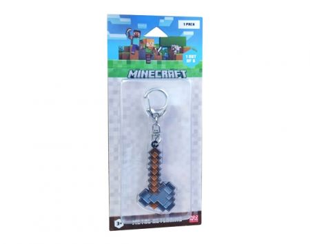 Minecraft kovový přívěšek 5cm
