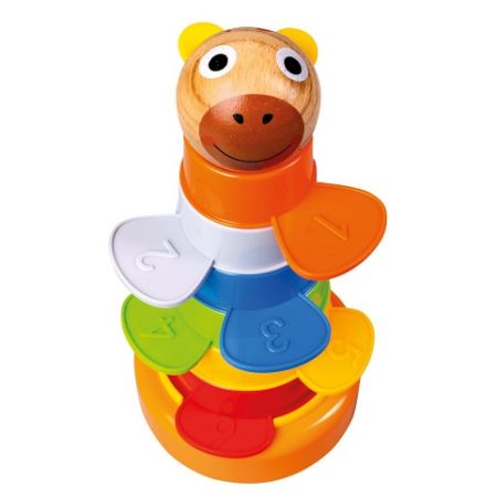 Barevná věž bábovičky 2v1 24cm