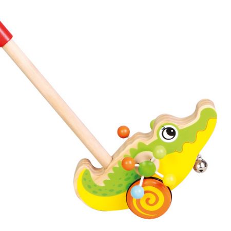 Jezdík krokodýl na tyči 57cm