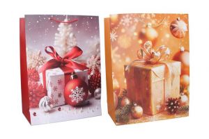 Dárková taška XXL 72x50x18 cm VÁNOCE