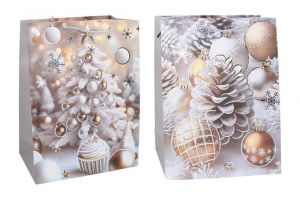 Dárková taška XXL 72x50x18 cm VÁNOCE