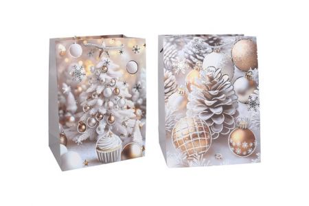 Dárková taška XL 40x55x15 cm VÁNOCE