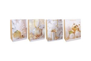 Dárková taška S 18x23x10 cm VÁNOCE