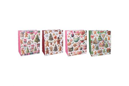 Dárková taška S 18x23x10 cm VÁNOCE