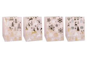 Dárková taška L 30x40x12 cm VÁNOCE