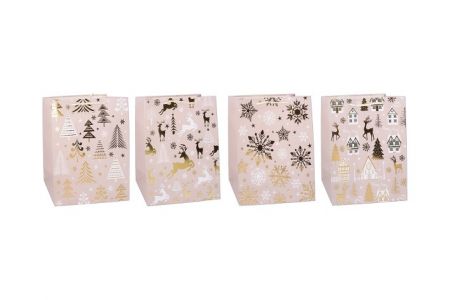 Dárková taška S 18x23x10 cm VÁNOCE
