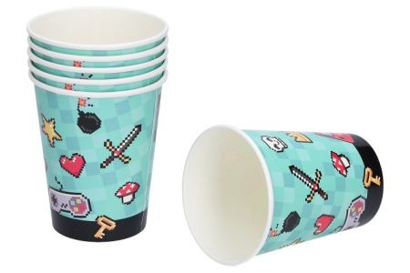 Párty kelímky HRA 250ml, 6 ks