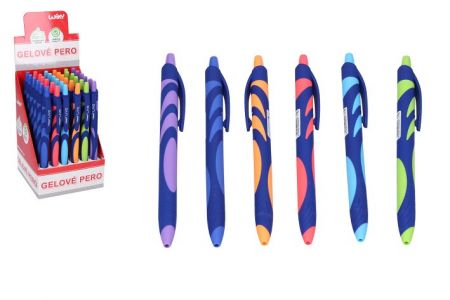 Gelové pero 0.7 mm