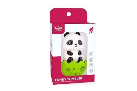 Panda roly poly 8 cm