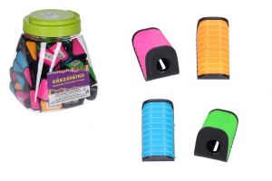 Ořezávátko na jednu tužku mix barev