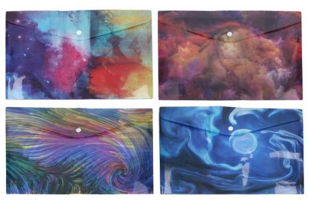 Složka s drukem 35x25 cm - Barvy