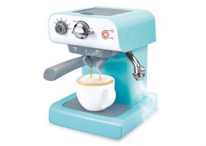 Kávovar pákový s efekty a párou 26cm