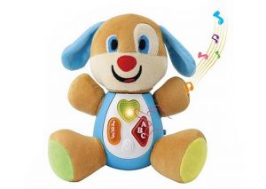 Pes interaktivní pro nejmenší s efekty 22 cm