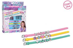 Tvorba náramků s písmeny - český obal