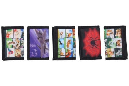 Peněženka 12,5x25 cm MIX 